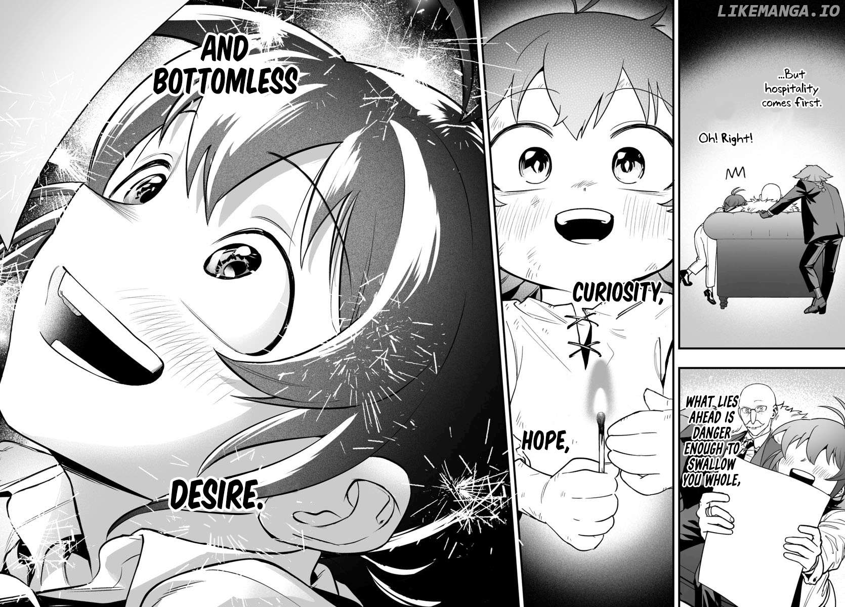 Welcome to Demon School! Iruma-kun: If Episode of Mafia Chapter 21 - page 37