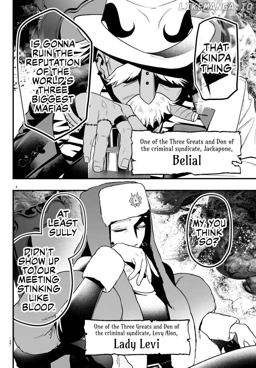 Welcome to Demon School! Iruma-kun: If Episode of Mafia Chapter 21 - page 4