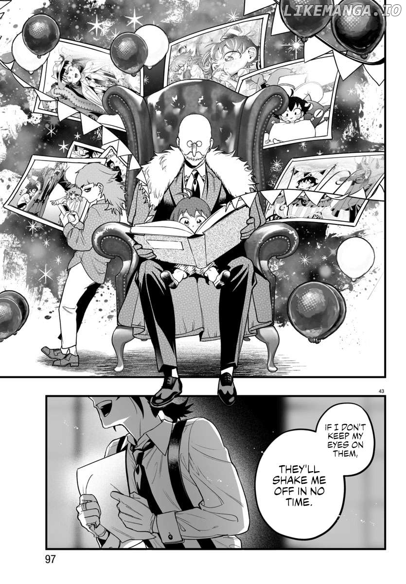 Welcome to Demon School! Iruma-kun: If Episode of Mafia Chapter 21 - page 41