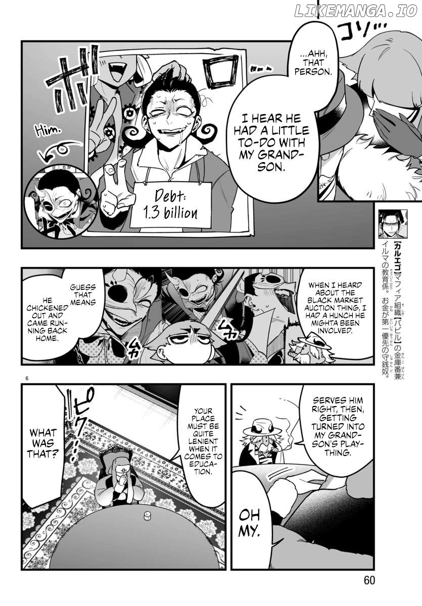 Welcome to Demon School! Iruma-kun: If Episode of Mafia Chapter 21 - page 6