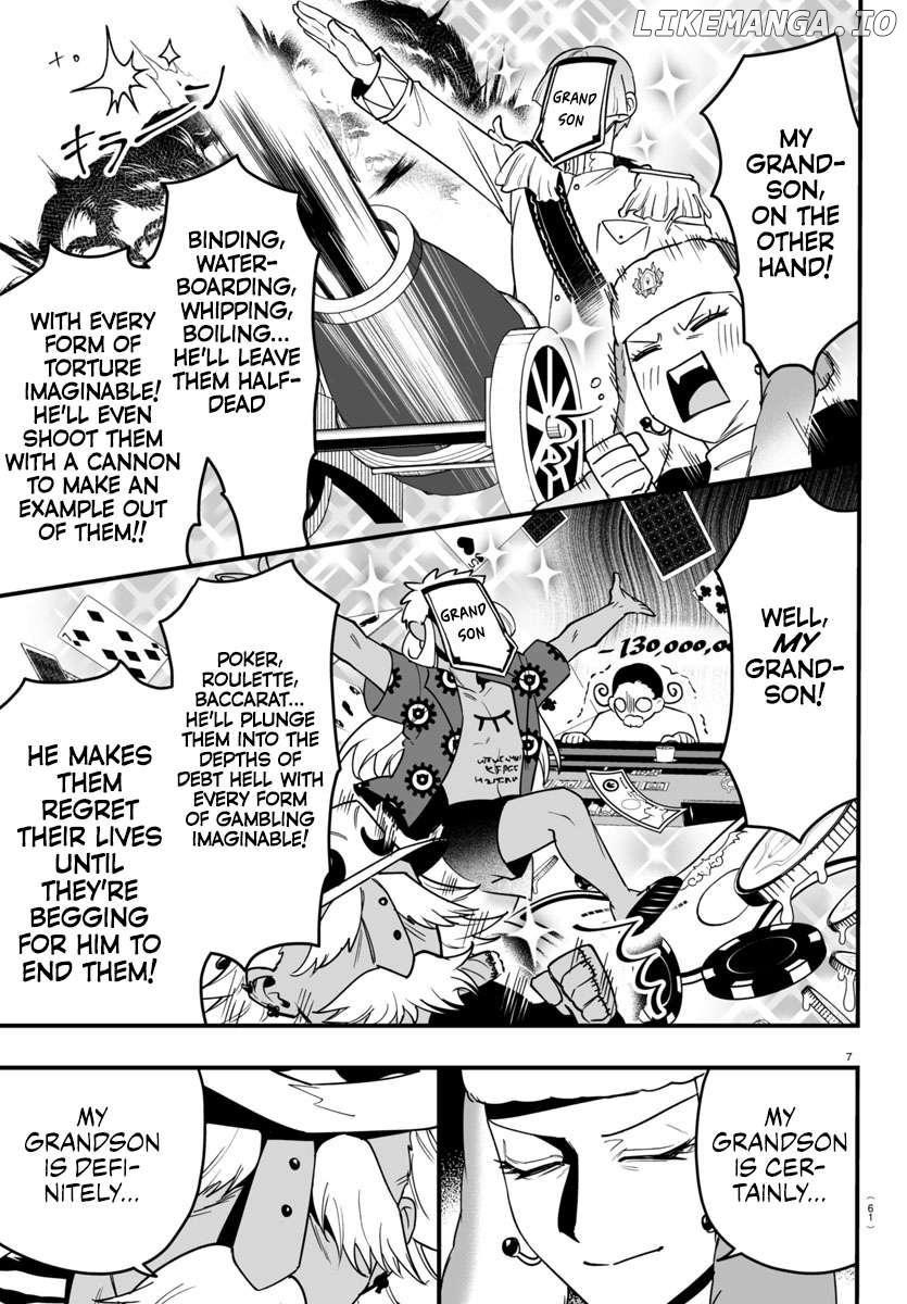 Welcome to Demon School! Iruma-kun: If Episode of Mafia Chapter 21 - page 7