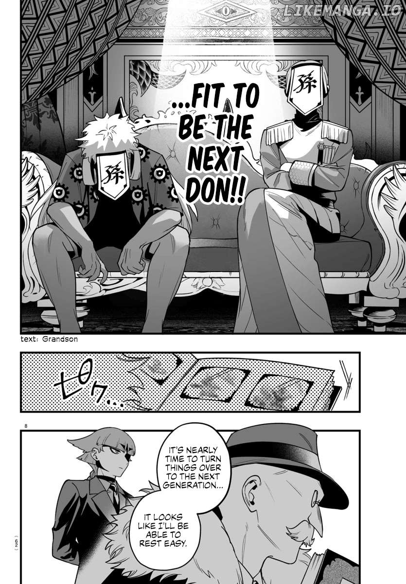 Welcome to Demon School! Iruma-kun: If Episode of Mafia Chapter 21 - page 8
