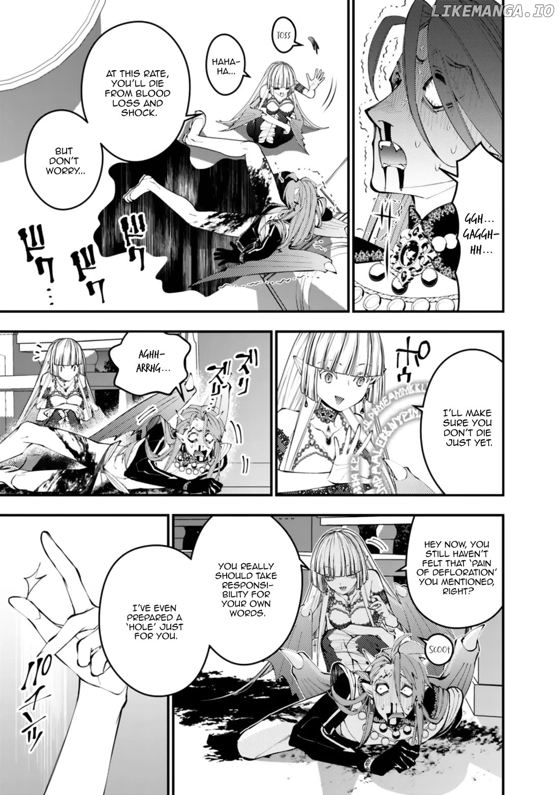 Fukushuu o Koinegau Saikyou Yuusha wa, Yami no Chikara de Senmetsu Musou Suru Chapter 115 - page 16