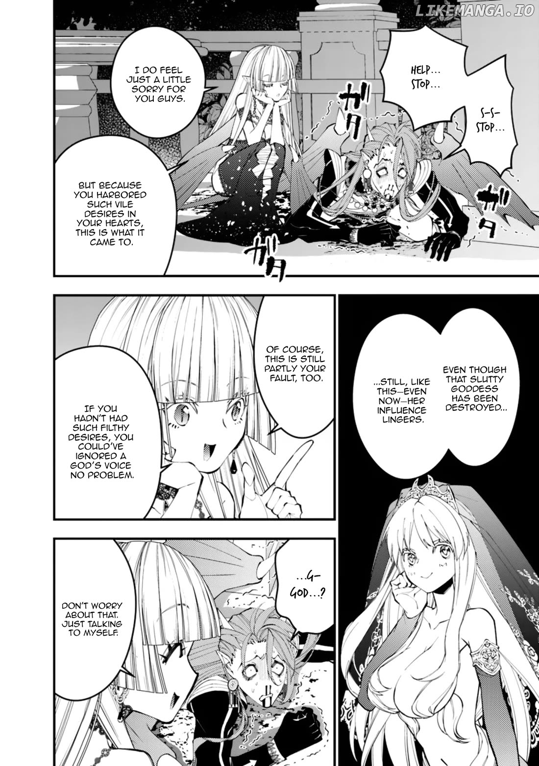 Fukushuu o Koinegau Saikyou Yuusha wa, Yami no Chikara de Senmetsu Musou Suru Chapter 115 - page 20