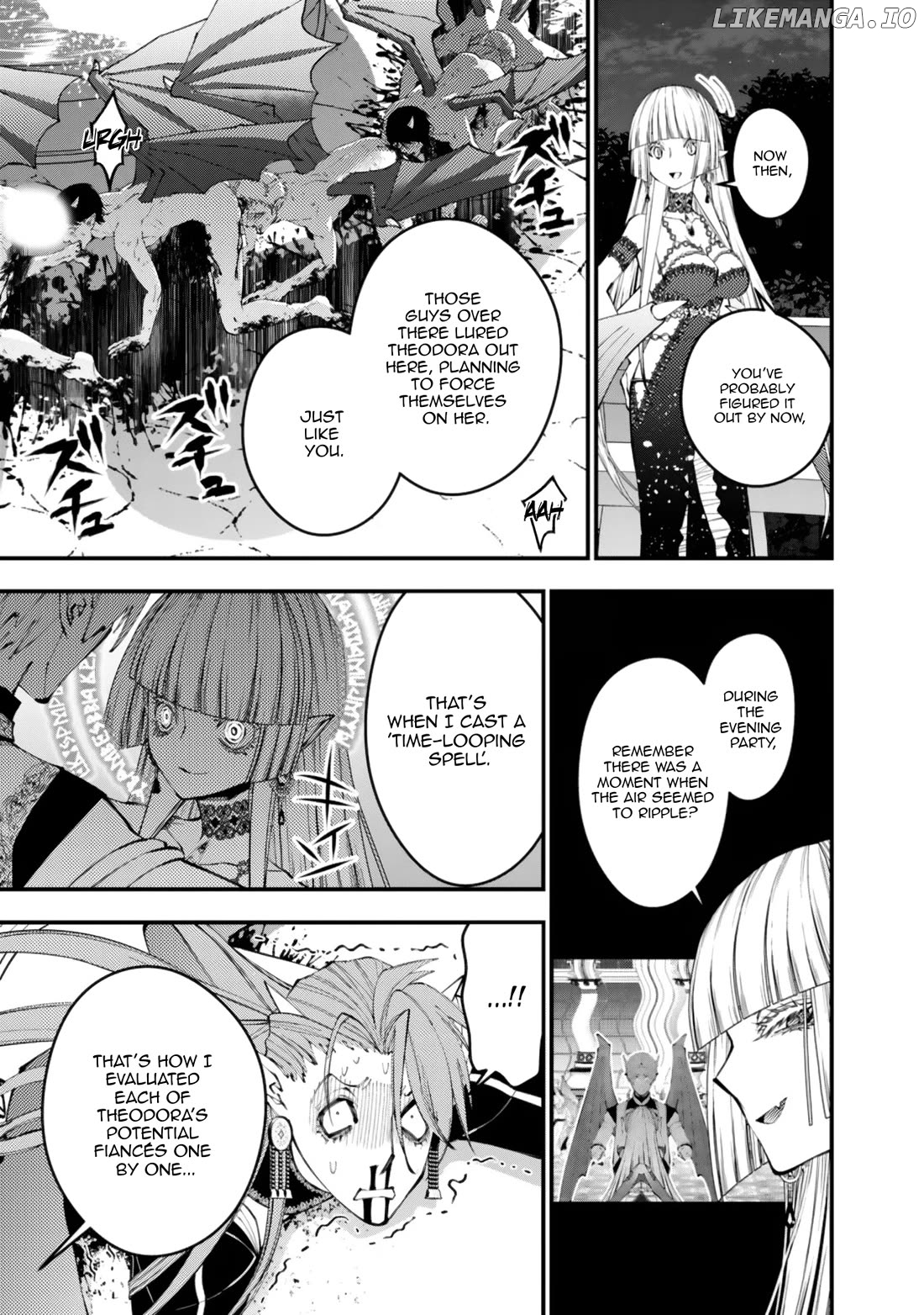 Fukushuu o Koinegau Saikyou Yuusha wa, Yami no Chikara de Senmetsu Musou Suru Chapter 115 - page 21