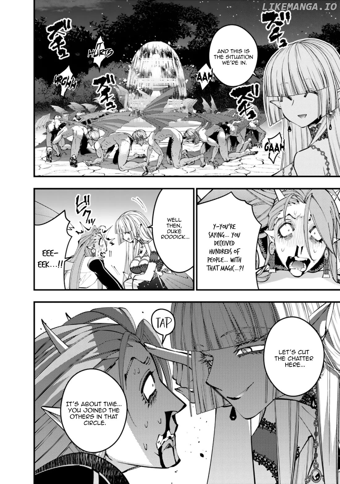 Fukushuu o Koinegau Saikyou Yuusha wa, Yami no Chikara de Senmetsu Musou Suru Chapter 115 - page 22