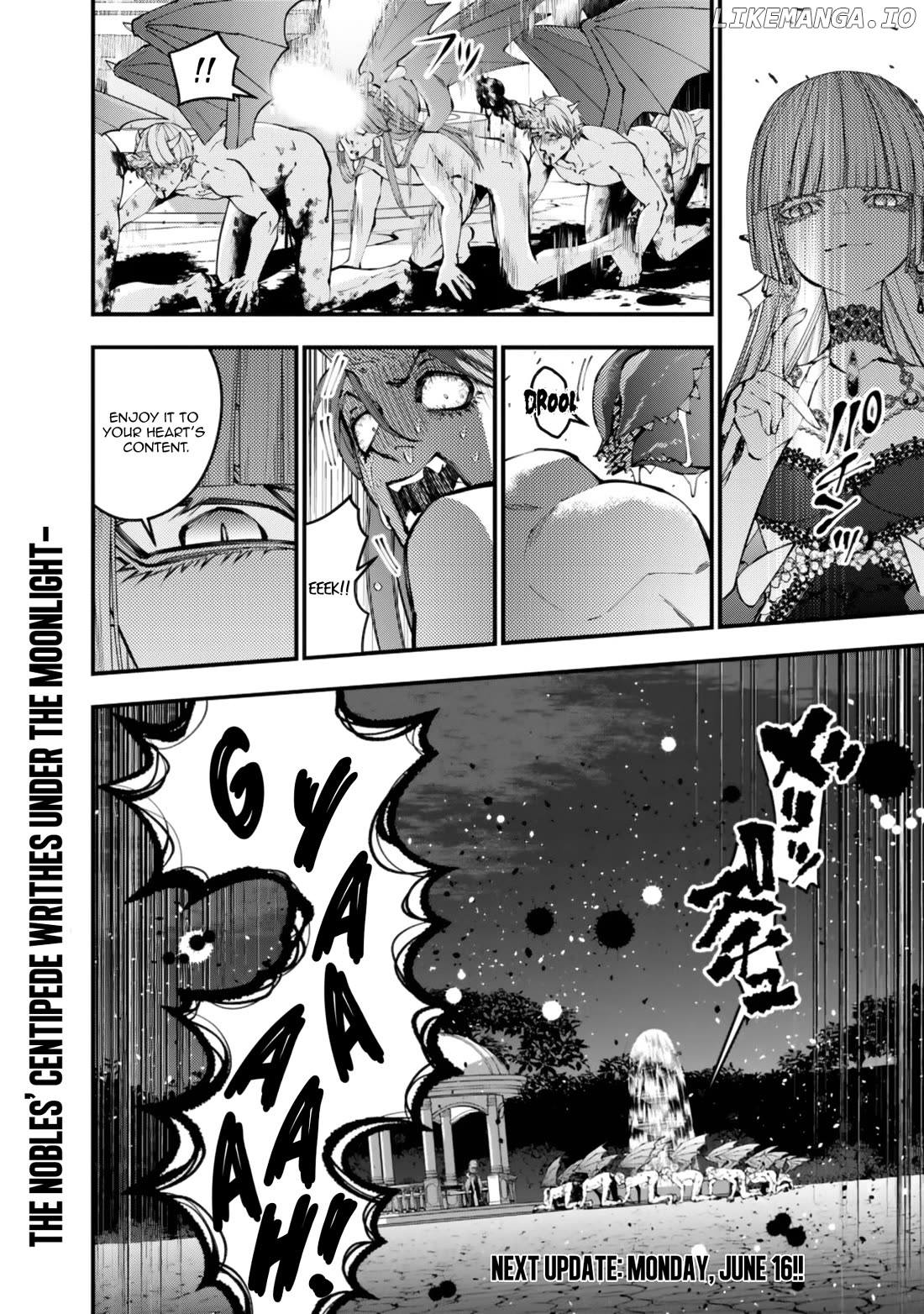Fukushuu o Koinegau Saikyou Yuusha wa, Yami no Chikara de Senmetsu Musou Suru Chapter 115 - page 24