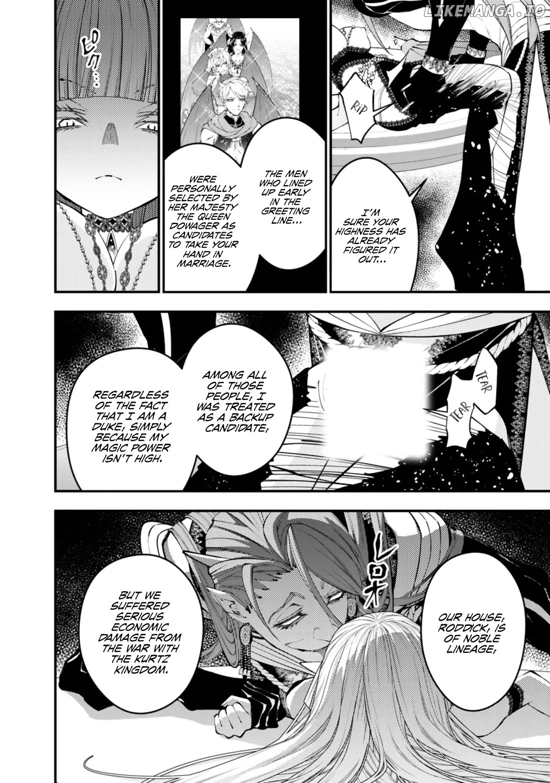 Fukushuu o Koinegau Saikyou Yuusha wa, Yami no Chikara de Senmetsu Musou Suru Chapter 115 - page 3