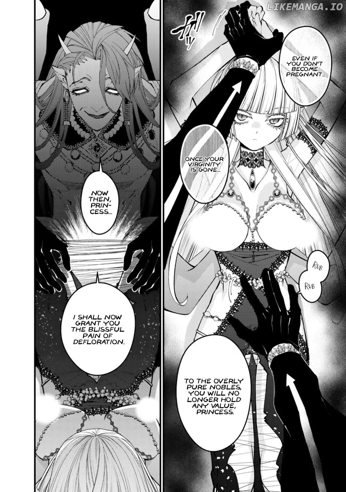 Fukushuu o Koinegau Saikyou Yuusha wa, Yami no Chikara de Senmetsu Musou Suru Chapter 115 - page 5