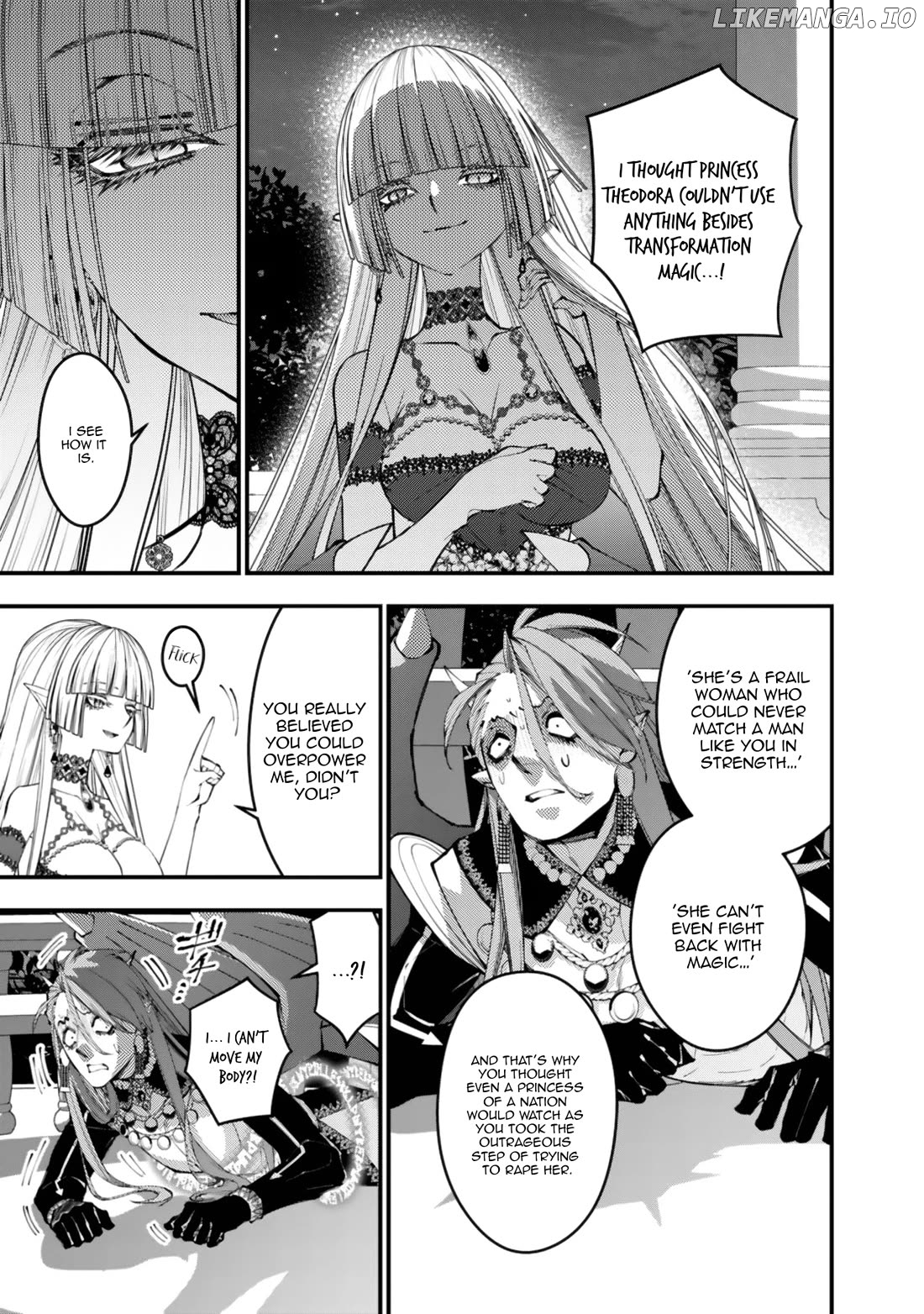 Fukushuu o Koinegau Saikyou Yuusha wa, Yami no Chikara de Senmetsu Musou Suru Chapter 115 - page 8