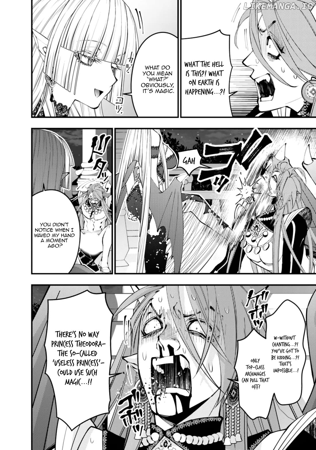 Fukushuu o Koinegau Saikyou Yuusha wa, Yami no Chikara de Senmetsu Musou Suru Chapter 115 - page 9