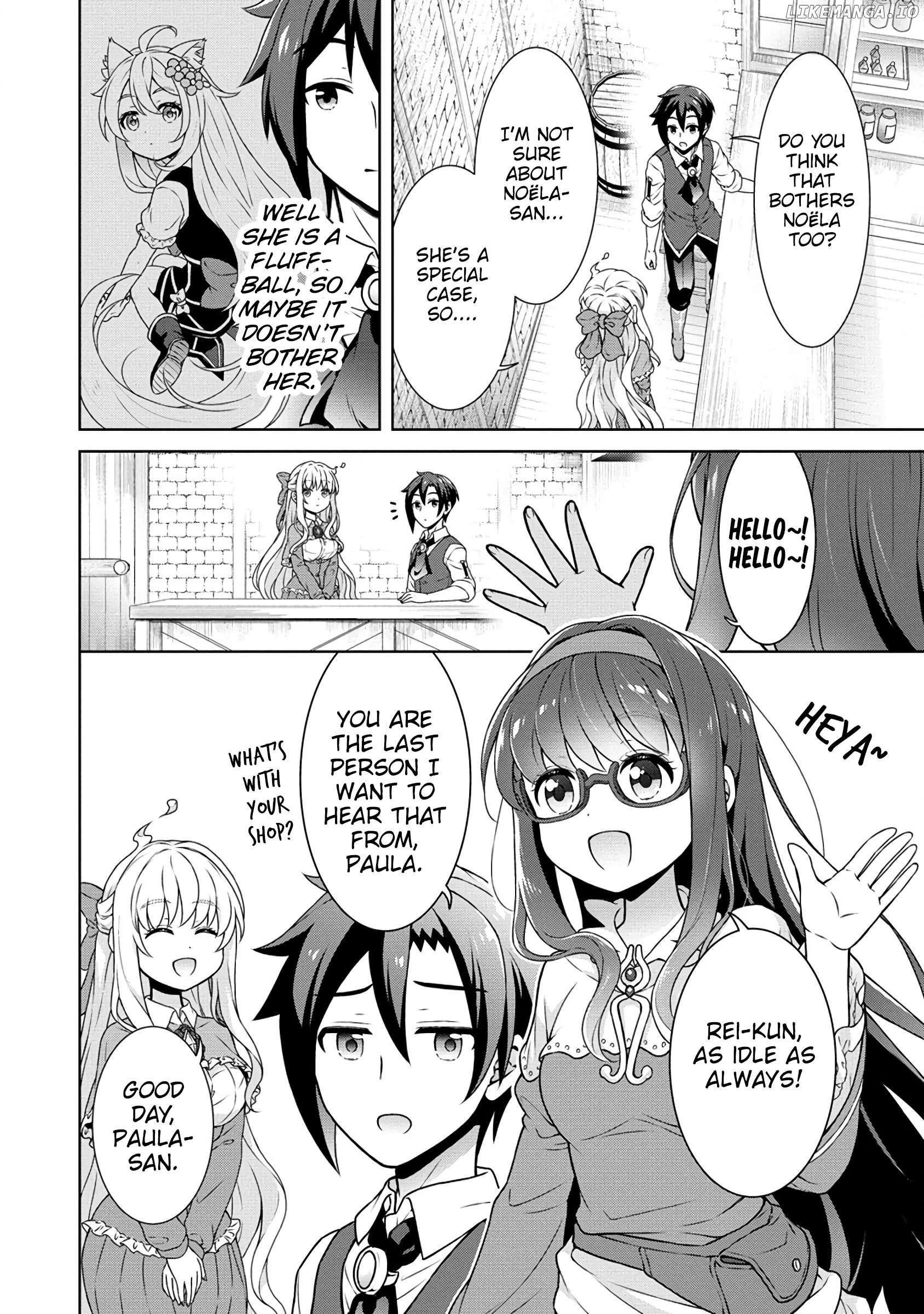 Cheat Kusushi No Slow Life Isekai Ni Tsukurou Drugstore Chapter 56 - page 5