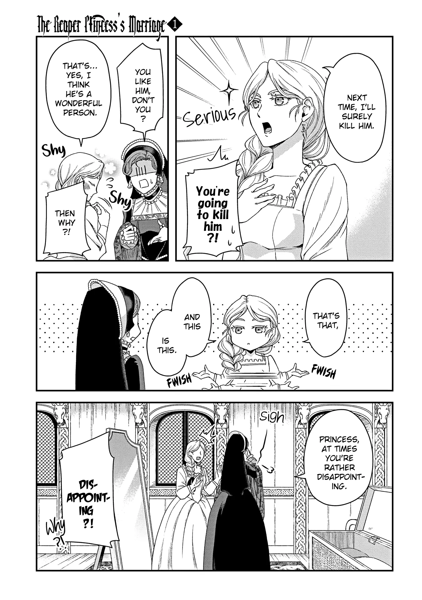 Shinigami Oujo No Kekkon Chapter 3 - page 9