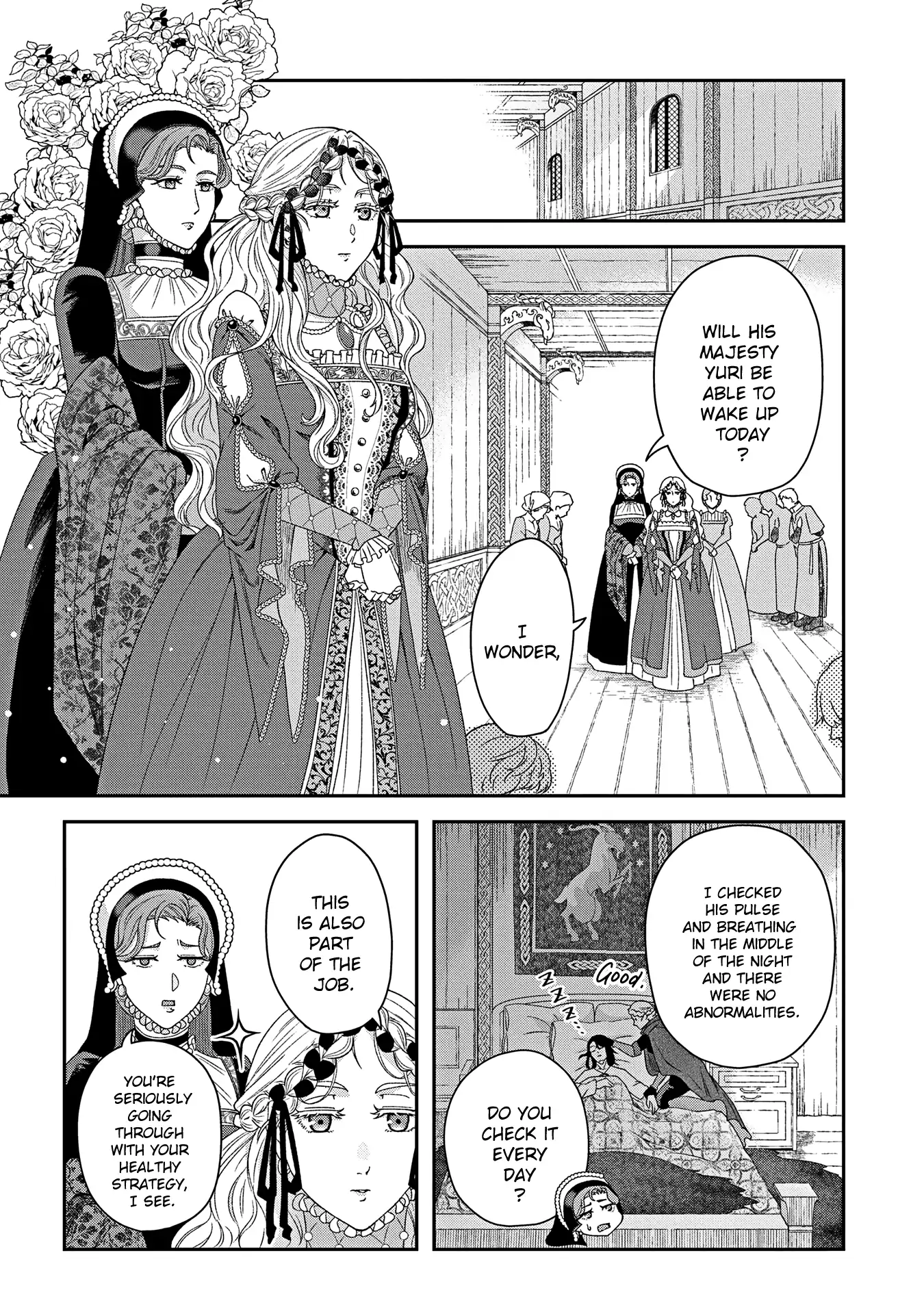 Shinigami Oujo No Kekkon Chapter 3 - page 10