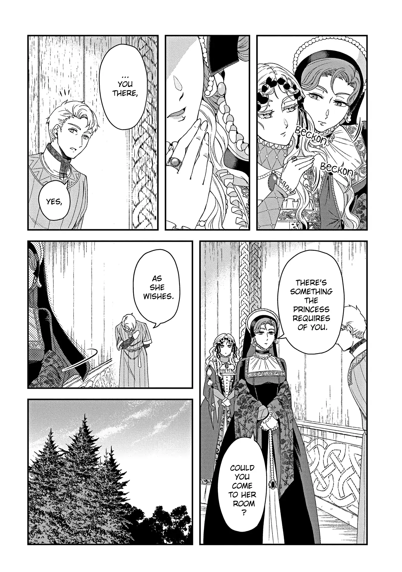 Shinigami Oujo No Kekkon Chapter 3 - page 12