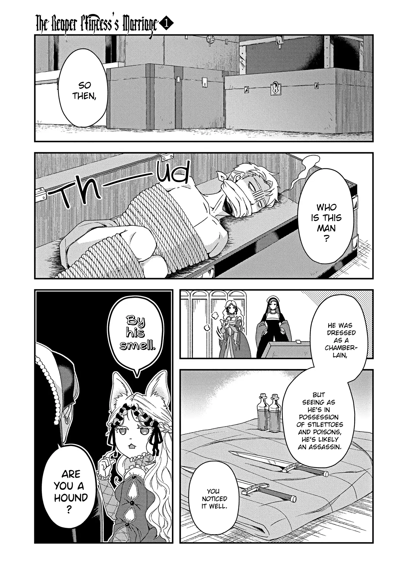 Shinigami Oujo No Kekkon Chapter 3 - page 13