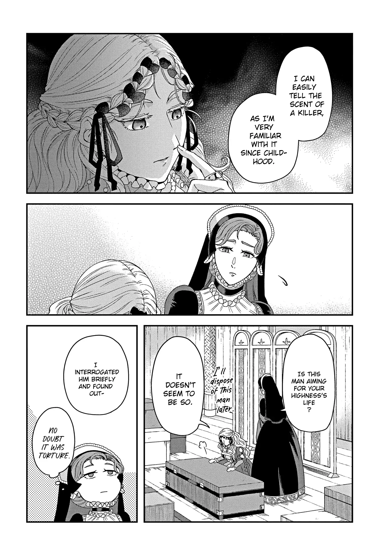 Shinigami Oujo No Kekkon Chapter 3 - page 14