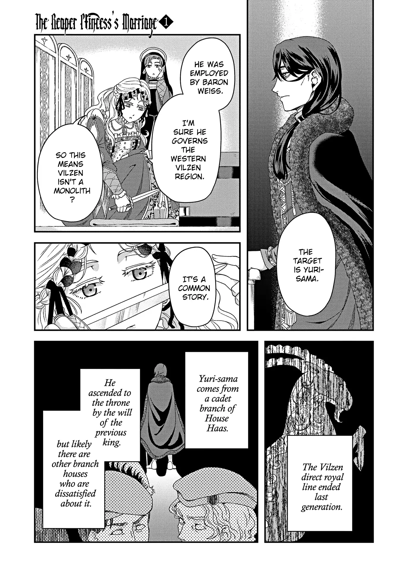 Shinigami Oujo No Kekkon Chapter 3 - page 15