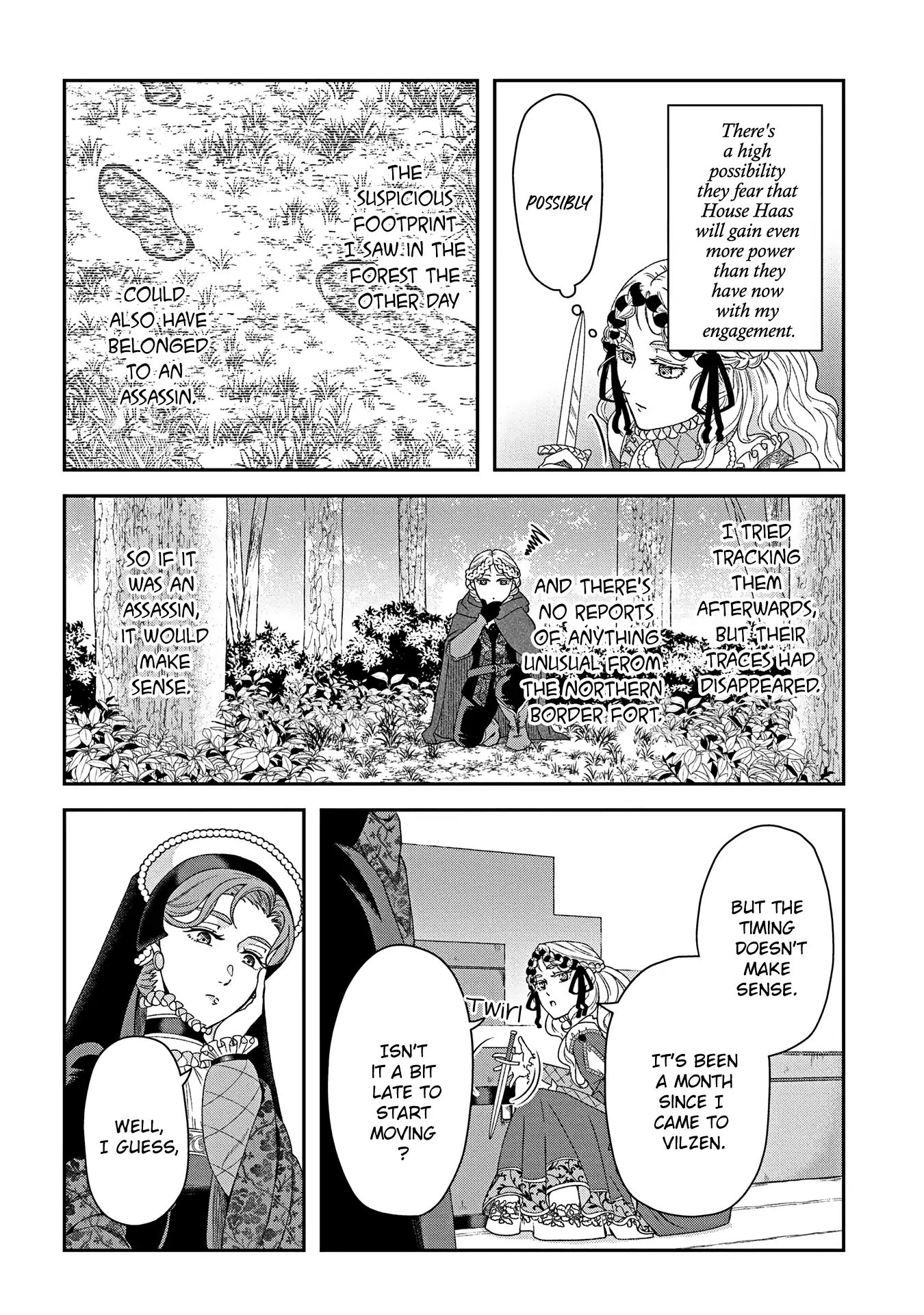 Shinigami Oujo No Kekkon Chapter 3 - page 16