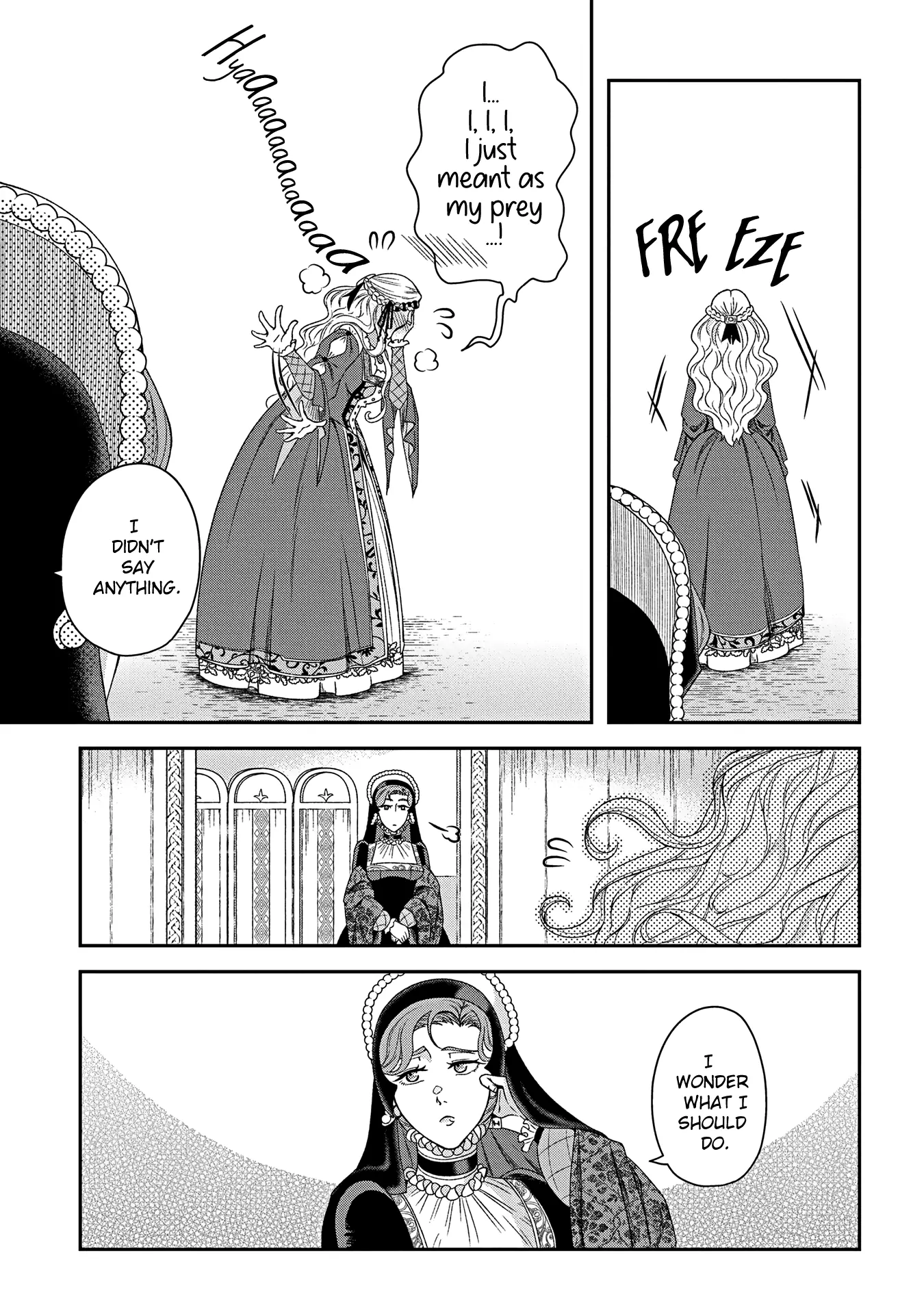 Shinigami Oujo No Kekkon Chapter 3 - page 19