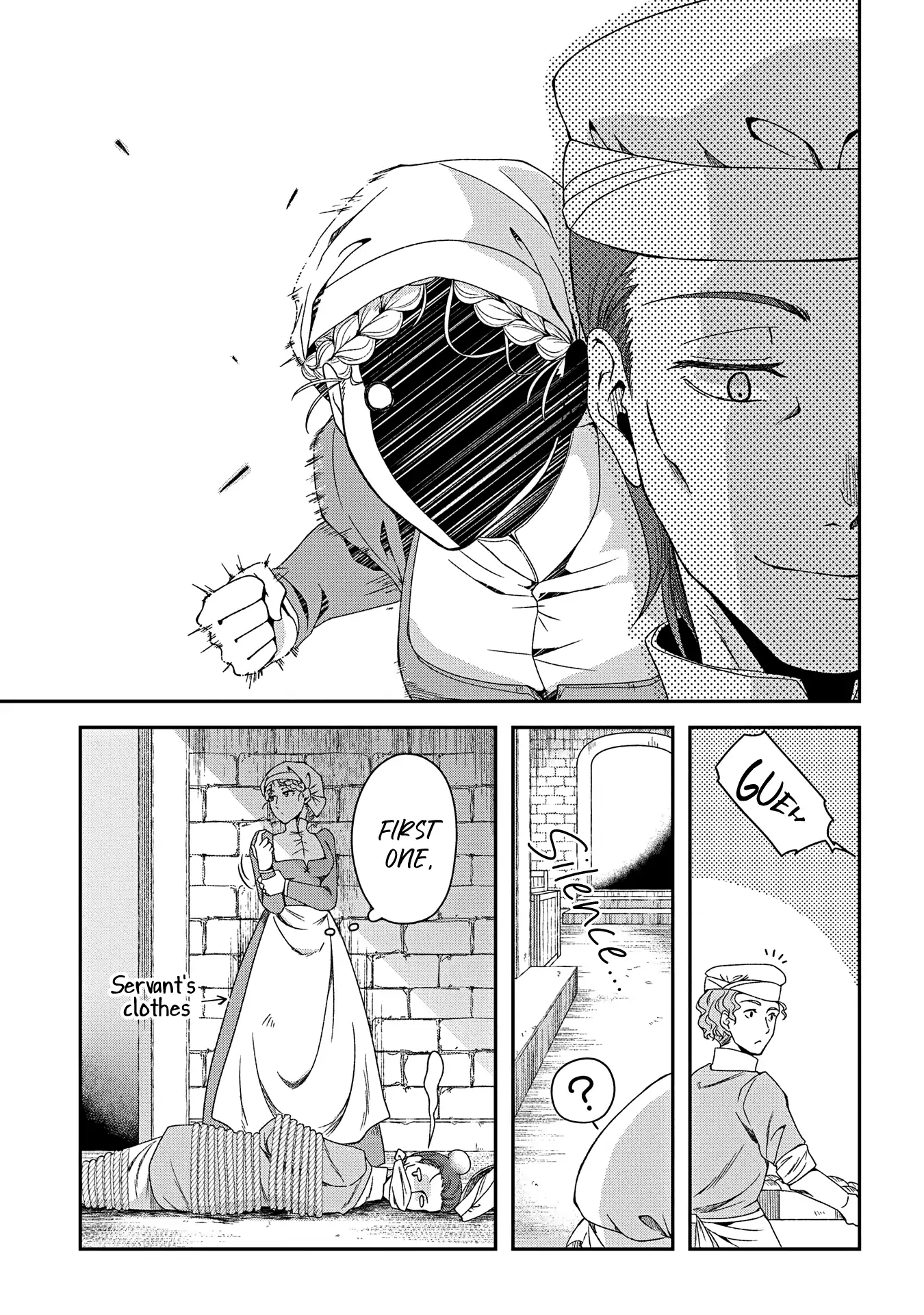 Shinigami Oujo No Kekkon Chapter 3 - page 21