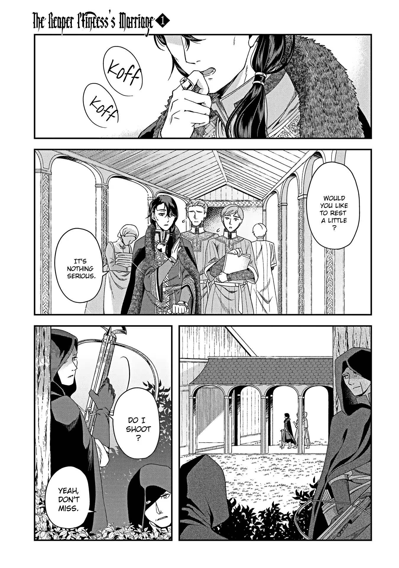 Shinigami Oujo No Kekkon Chapter 3 - page 23