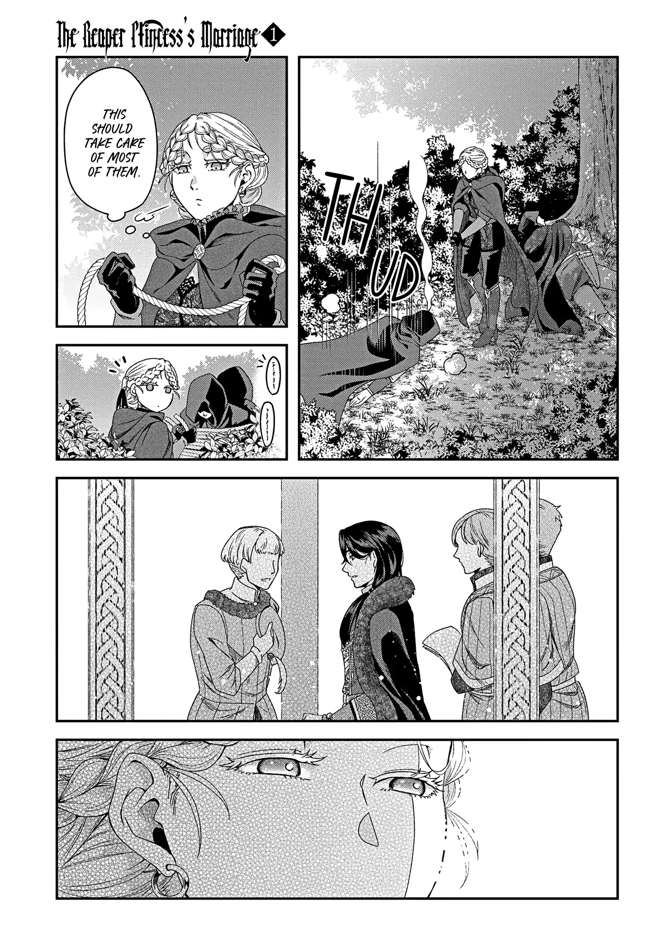 Shinigami Oujo No Kekkon Chapter 3 - page 25