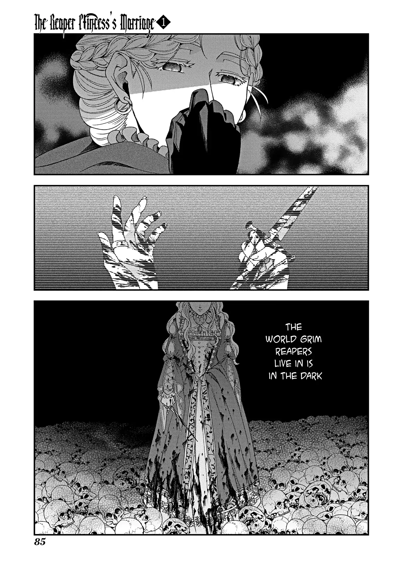 Shinigami Oujo No Kekkon Chapter 3 - page 27