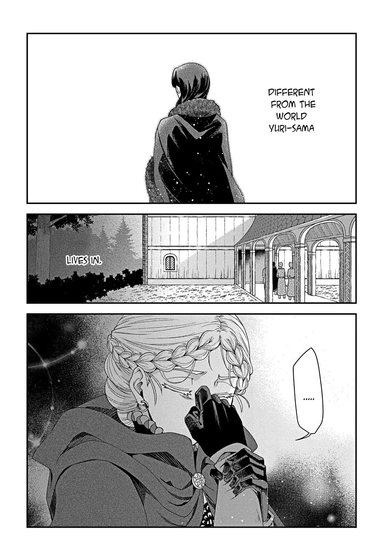 Shinigami Oujo No Kekkon Chapter 3 - page 28