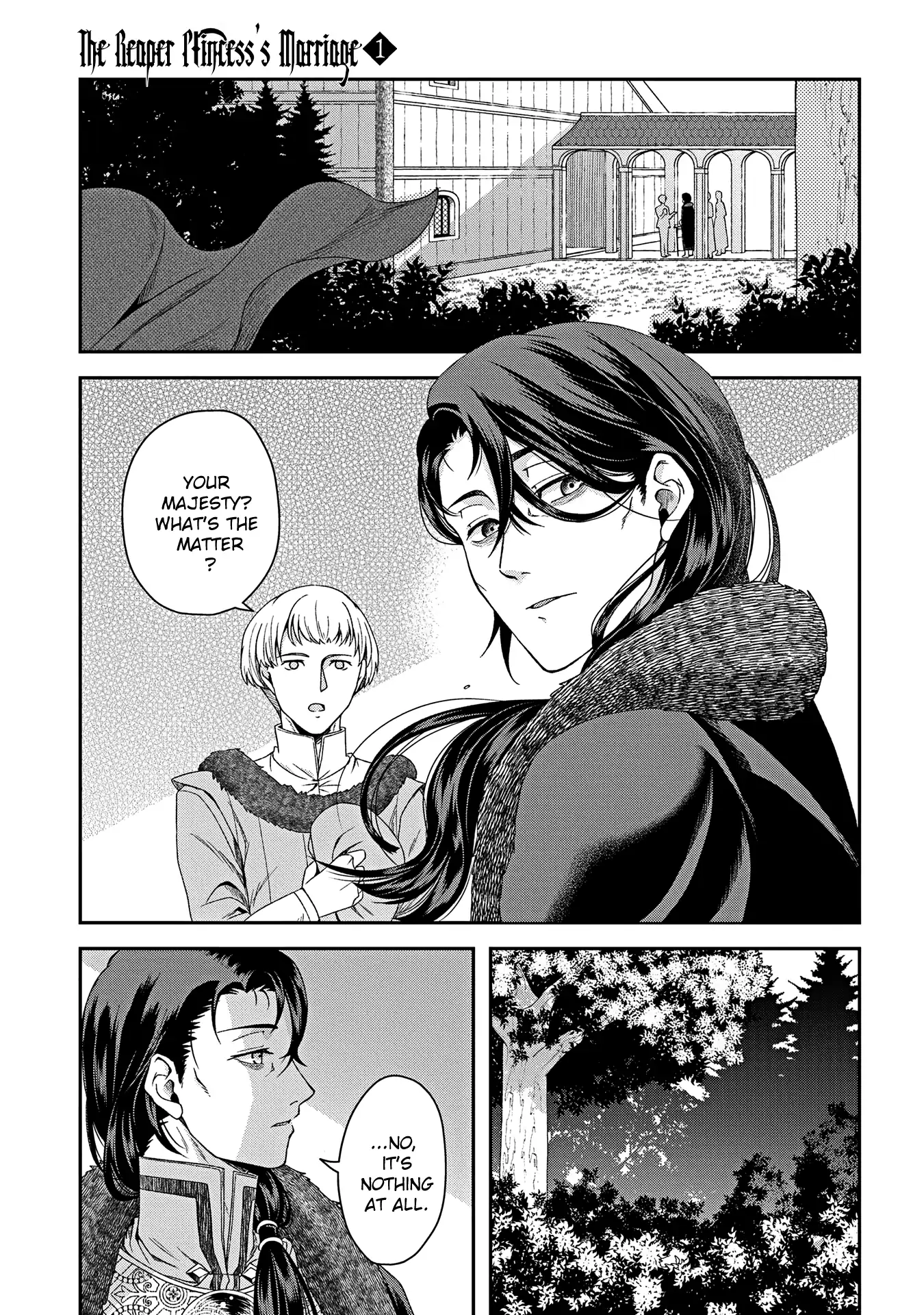 Shinigami Oujo No Kekkon Chapter 3 - page 29