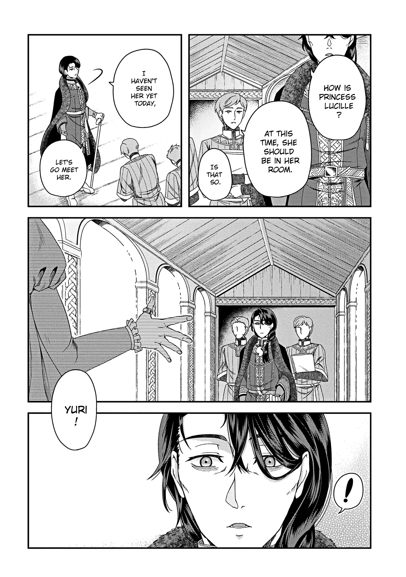 Shinigami Oujo No Kekkon Chapter 3 - page 30