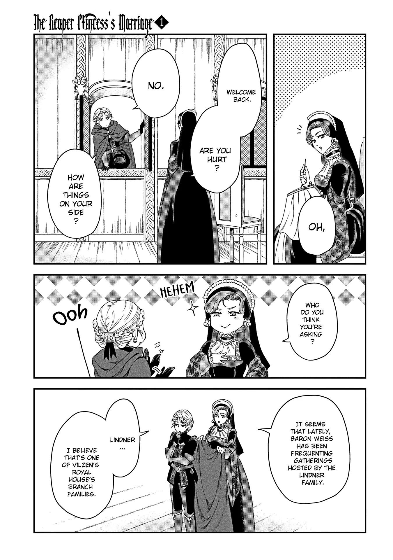 Shinigami Oujo No Kekkon Chapter 3 - page 31