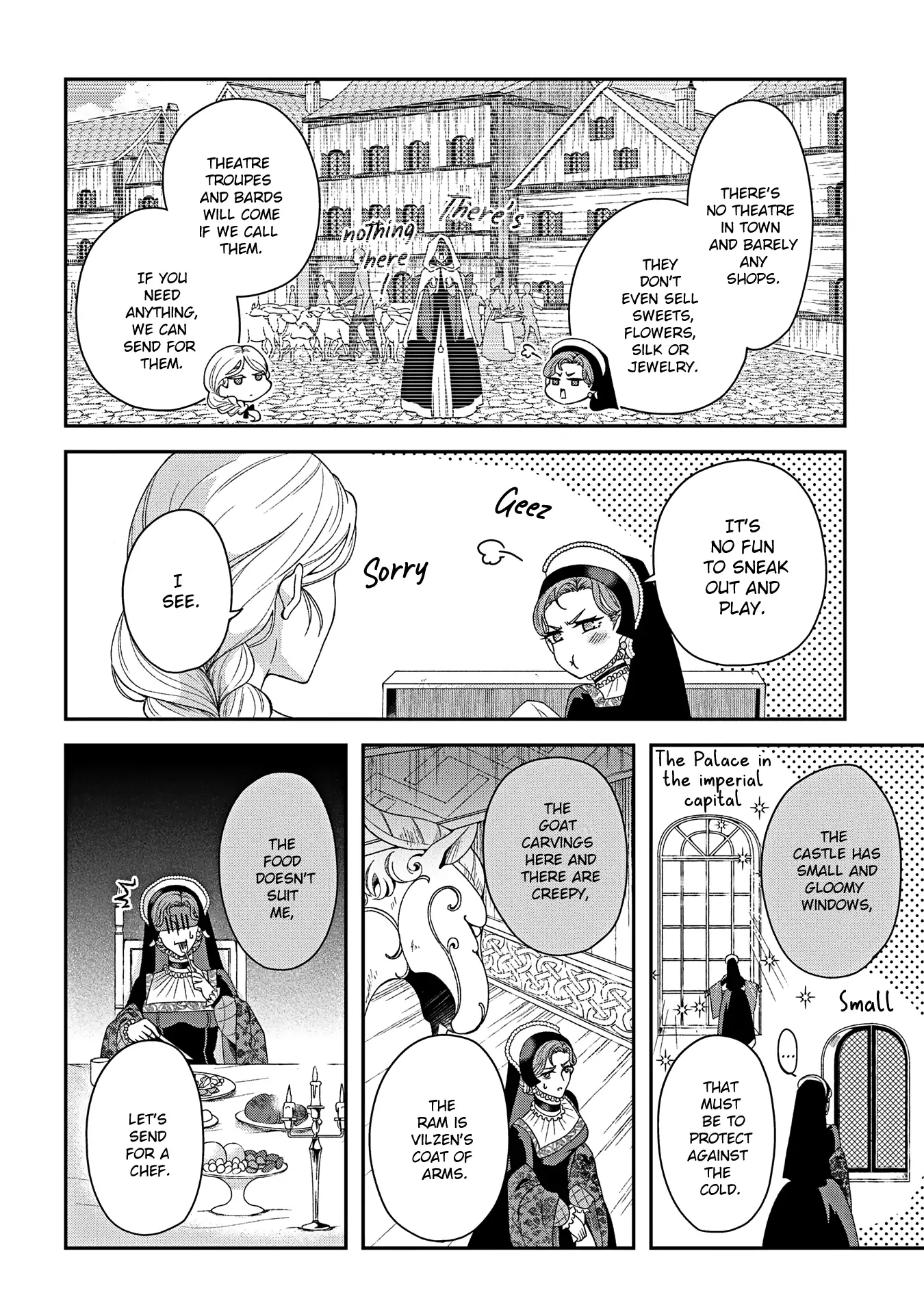 Shinigami Oujo No Kekkon Chapter 3 - page 4