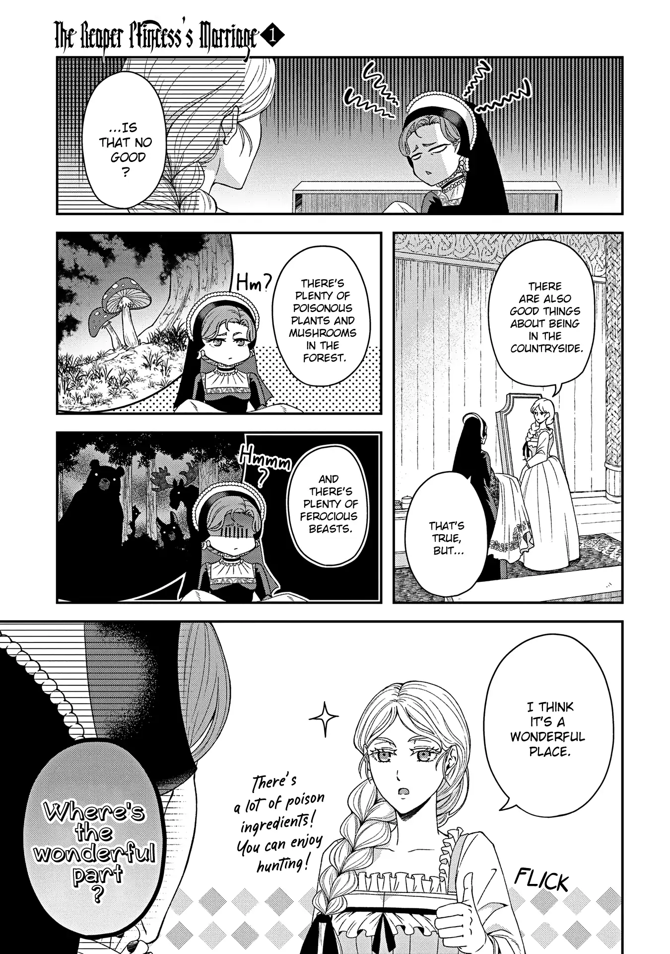 Shinigami Oujo No Kekkon Chapter 3 - page 5
