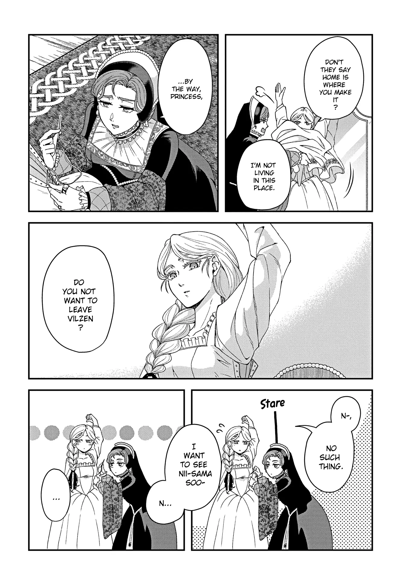 Shinigami Oujo No Kekkon Chapter 3 - page 6