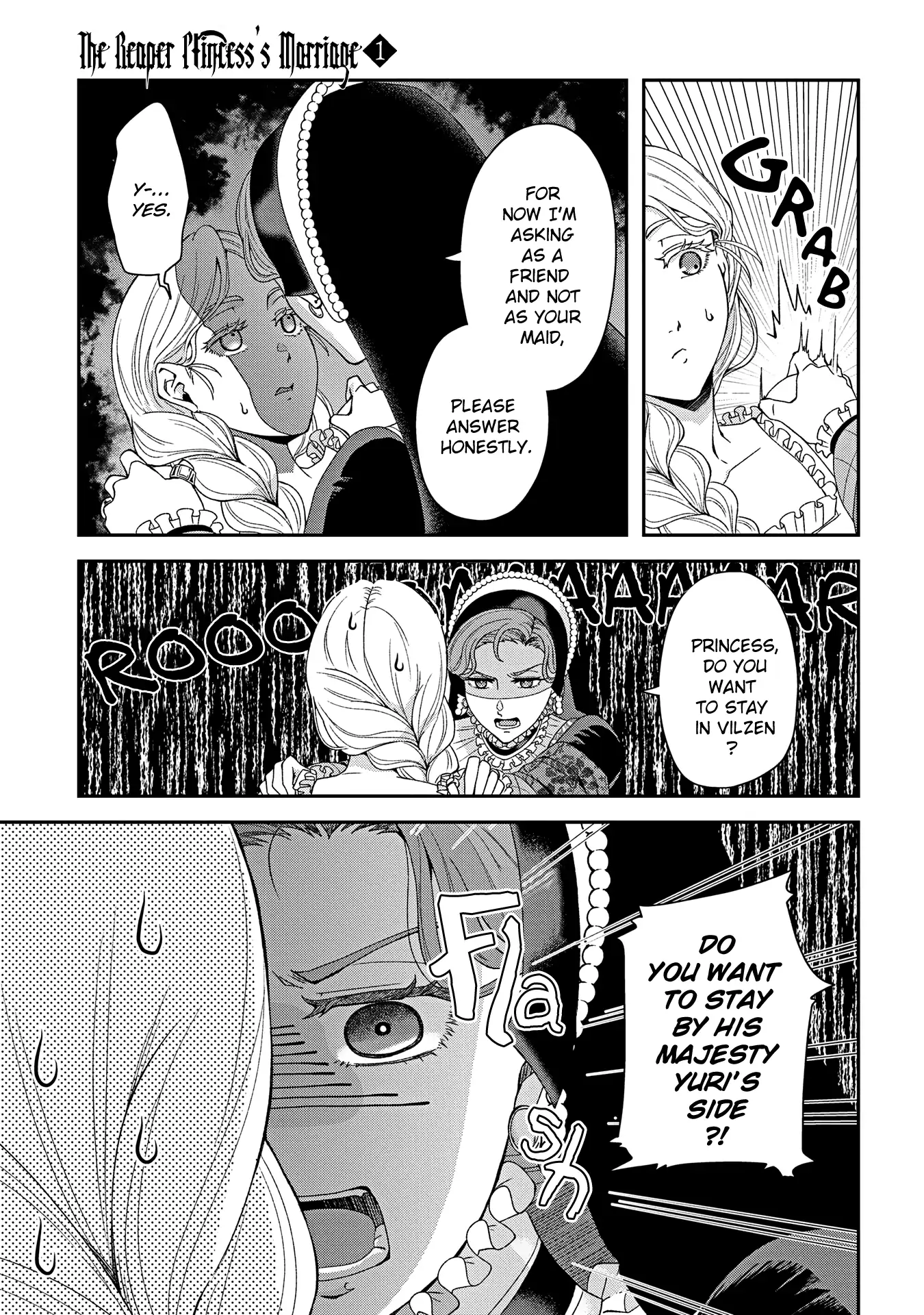 Shinigami Oujo No Kekkon Chapter 3 - page 7