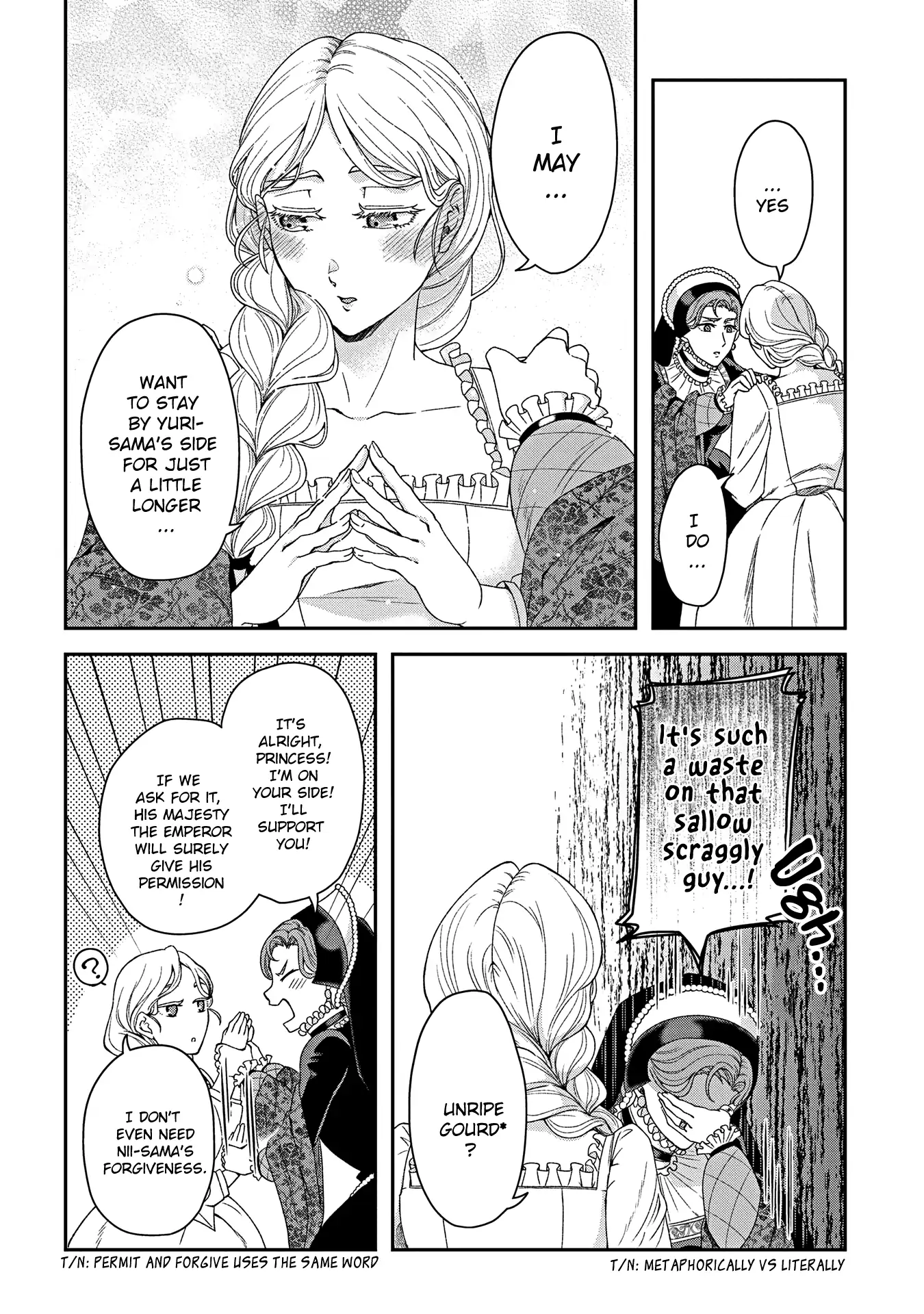 Shinigami Oujo No Kekkon Chapter 3 - page 8