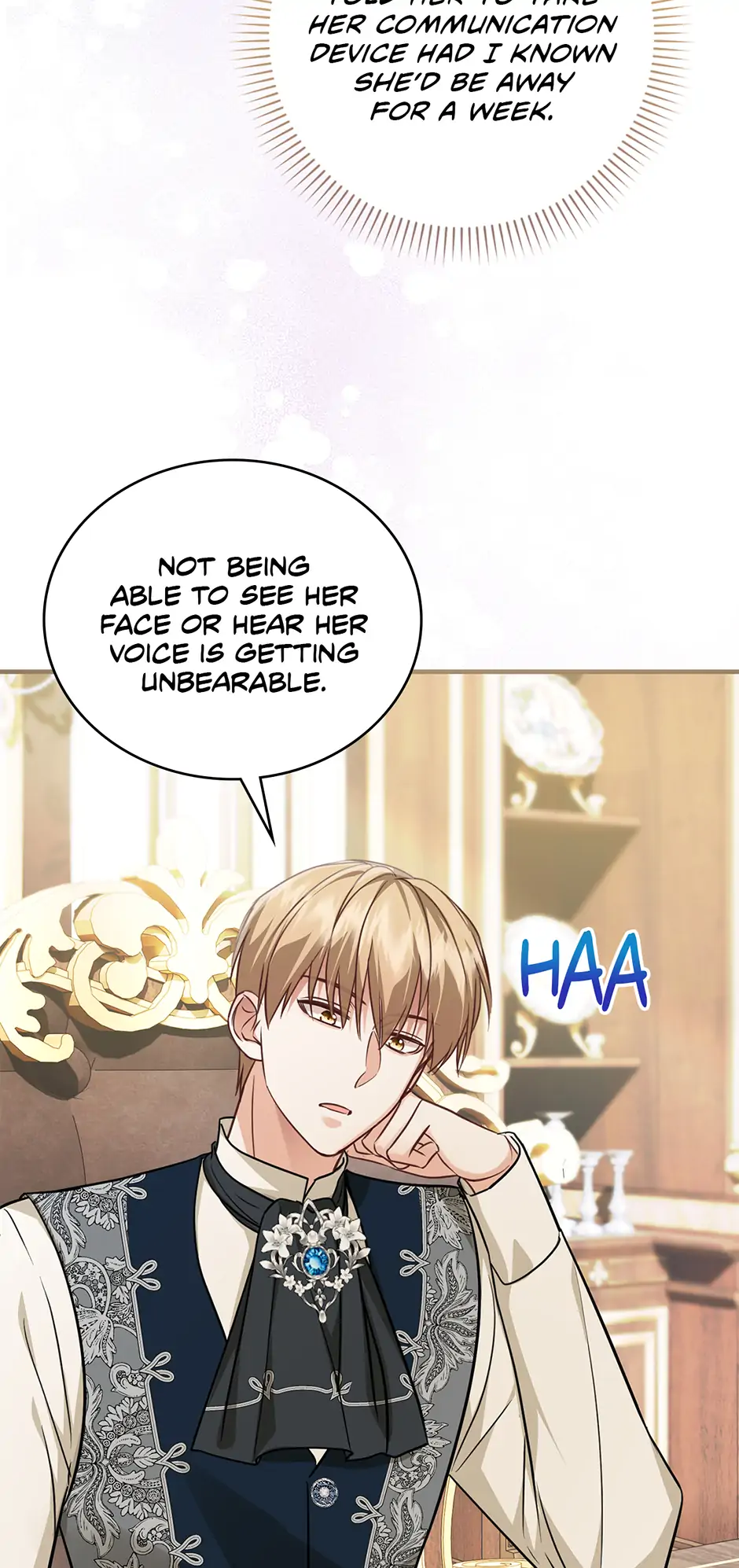 You Are Obsessing Over the Wrong Person, Lord of the Tower! Chapter 79 - page 13