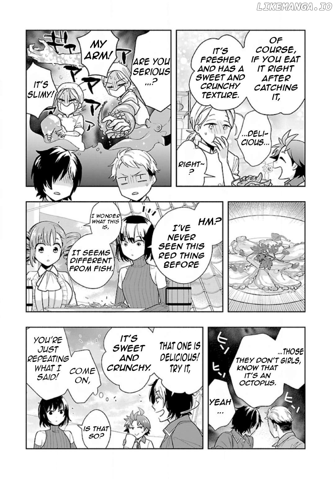 Tensei Shite Inaka de slowlife wo Okuritai Chapter 78 - page 8