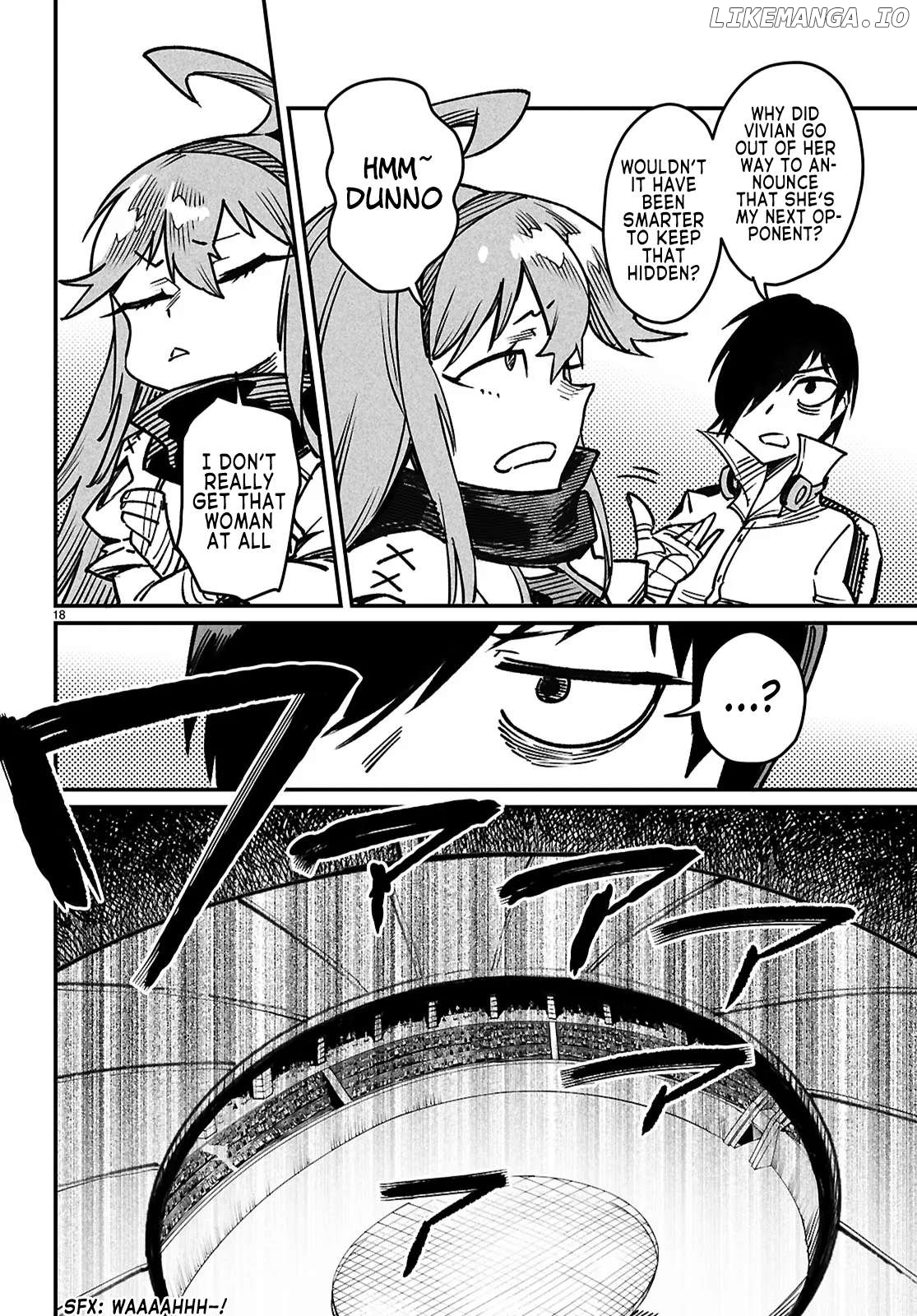 Reincarnation Colosseum – Using The Weakest Skills In Order To Defeat The Strongest Women And Create A Slave Harem Chapter 28 - page 21