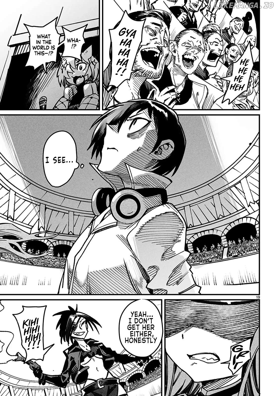Reincarnation Colosseum – Using The Weakest Skills In Order To Defeat The Strongest Women And Create A Slave Harem Chapter 28 - page 22