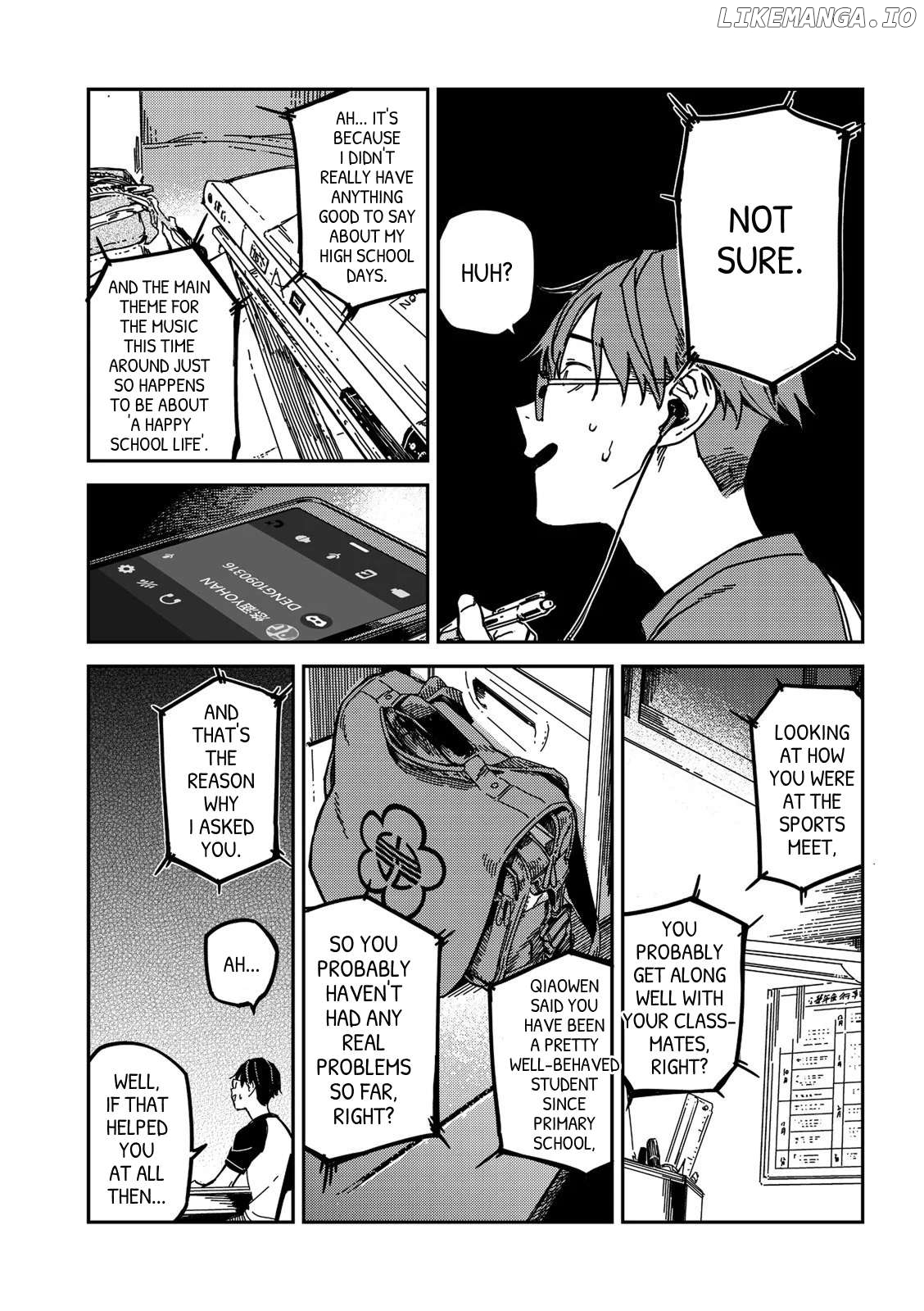 Listen To My Voice!! Chapter 23 - page 4