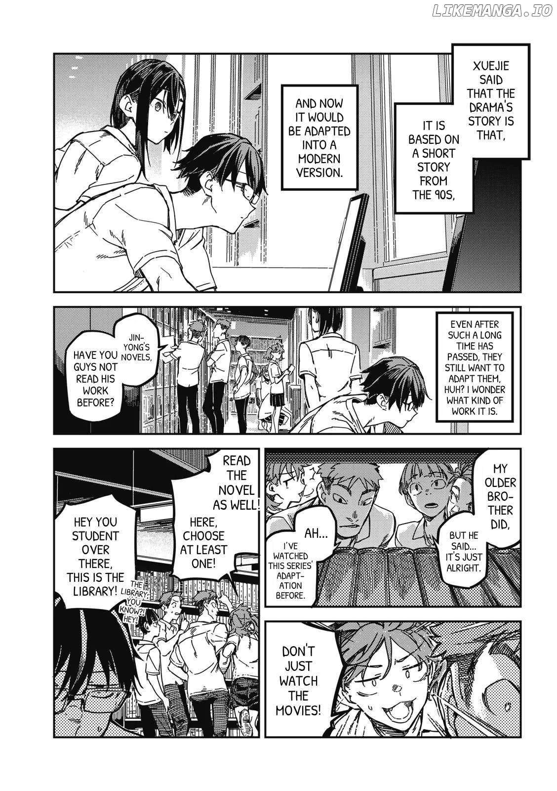 Listen To My Voice!! Chapter 23 - page 6