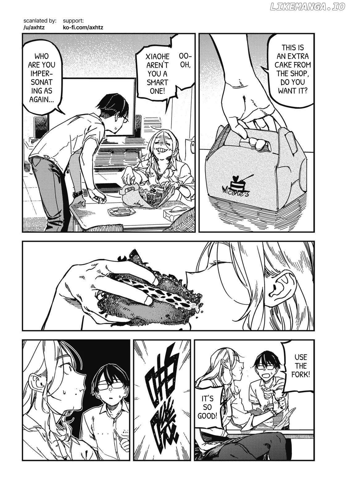 Listen To My Voice!! Chapter 24 - page 2
