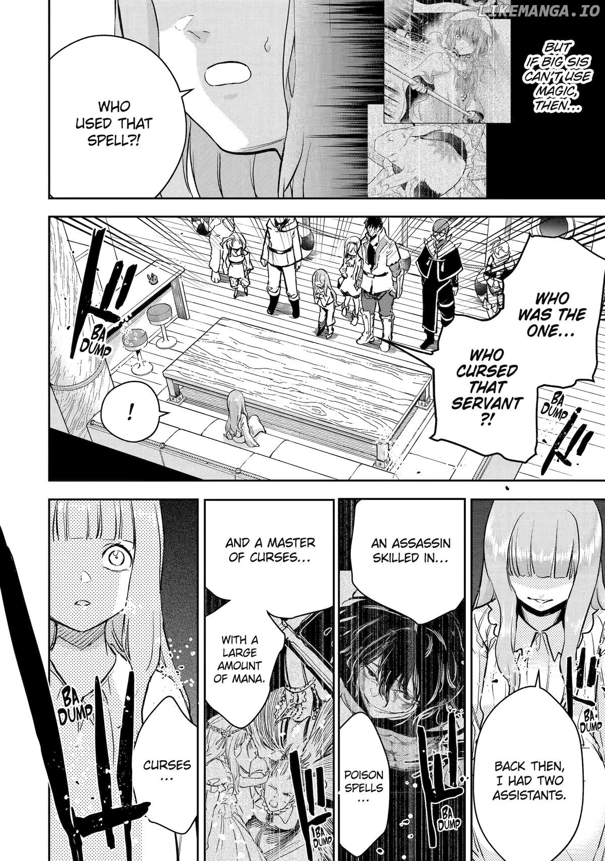 I'm A Middle-Aged Man Who Got My Adventurer License Revoked Chapter 53 - page 22