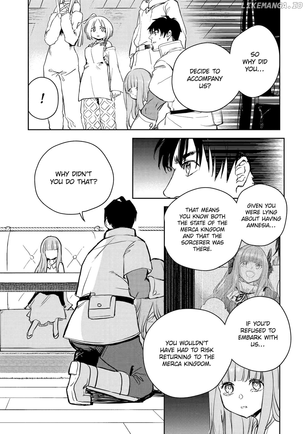 I'm A Middle-Aged Man Who Got My Adventurer License Revoked Chapter 53 - page 27