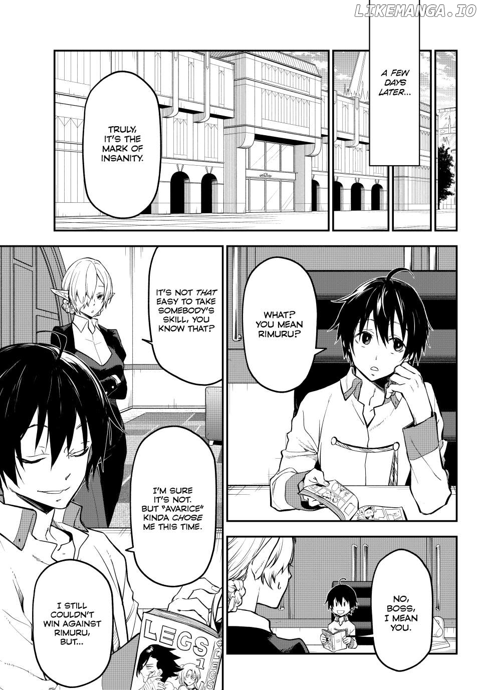 That Time I Got Reincarnated as a Slime Chapter 130 - page 32