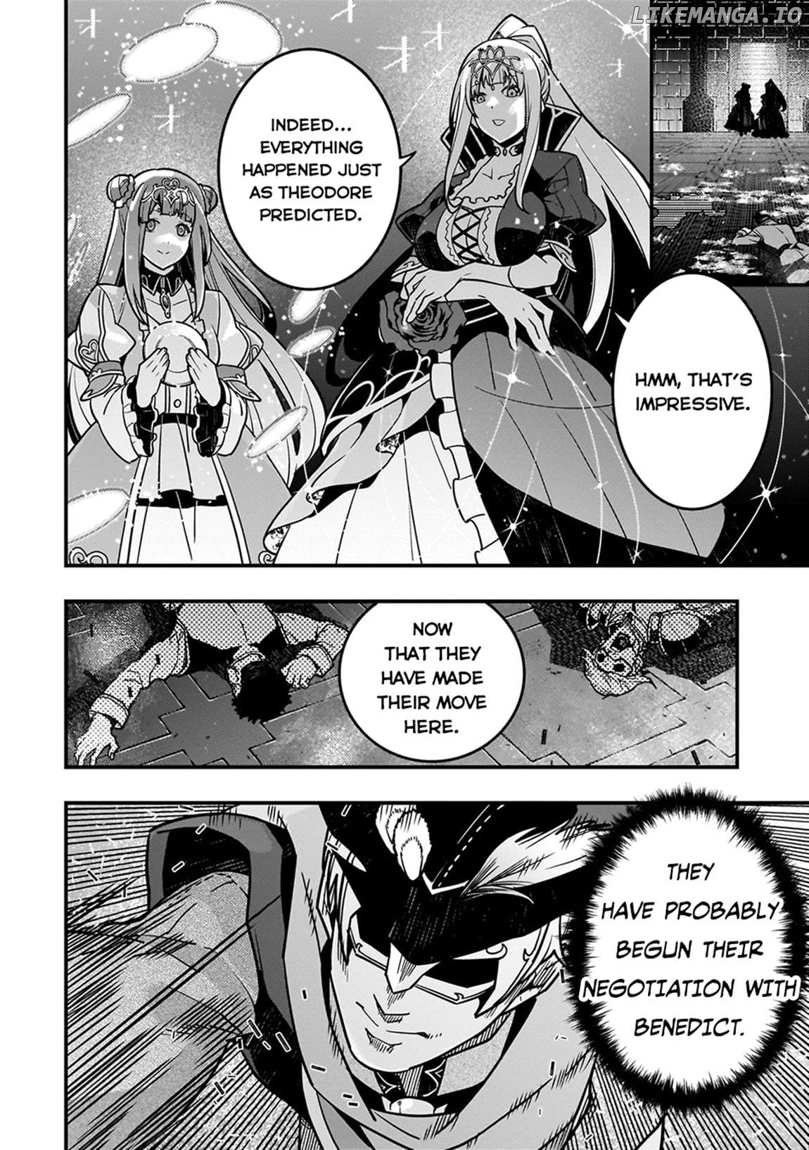 Kyoukai Meikyuu to Ikai no Majutsushi Chapter 81 - page 19