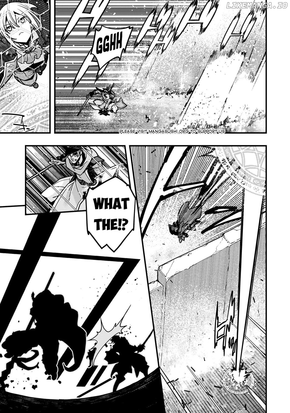 Kyoukai Meikyuu to Ikai no Majutsushi Chapter 81 - page 22