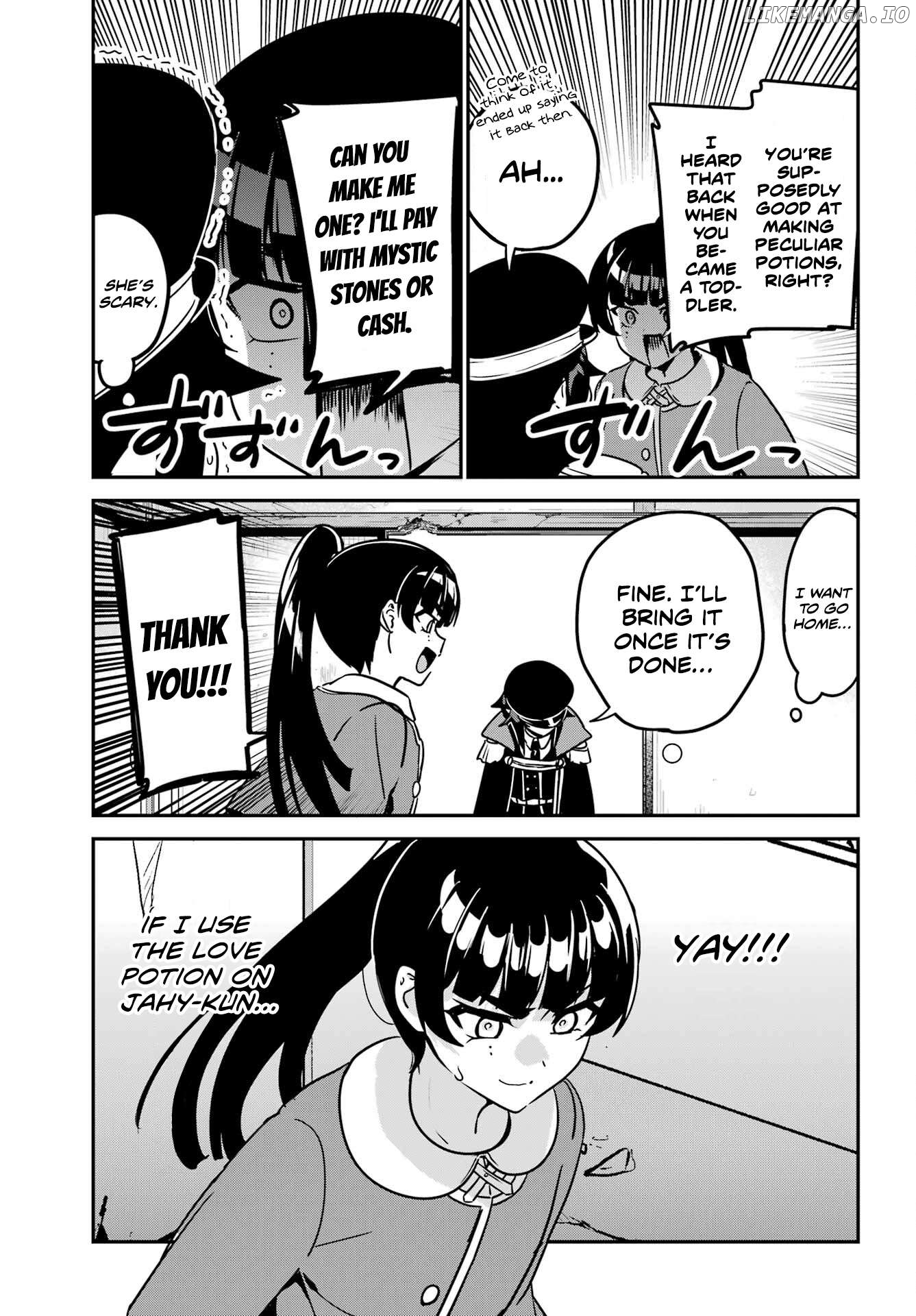 Jahy-Sama Wa Kujikenai! Chapter 97 - page 3